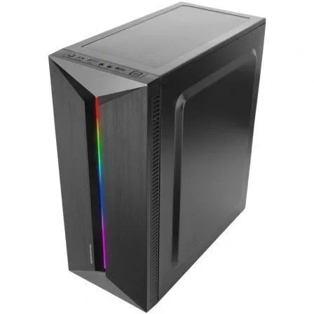 Mars Gaming MC-BLAZE Caja Semitorre Negro